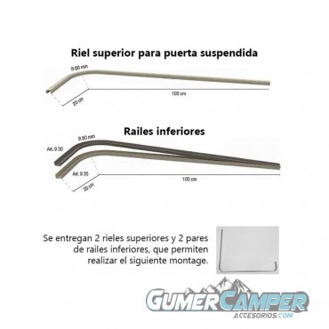 PUERTA DE PERSIANA PARA BAÑO COLOR MADERA