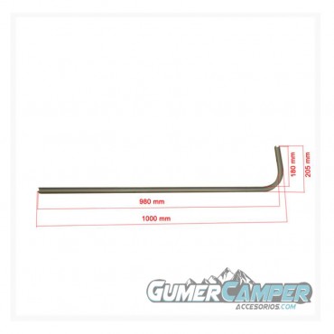 PUERTA DE PERSIANA PARA BAÑO COLOR MADERA