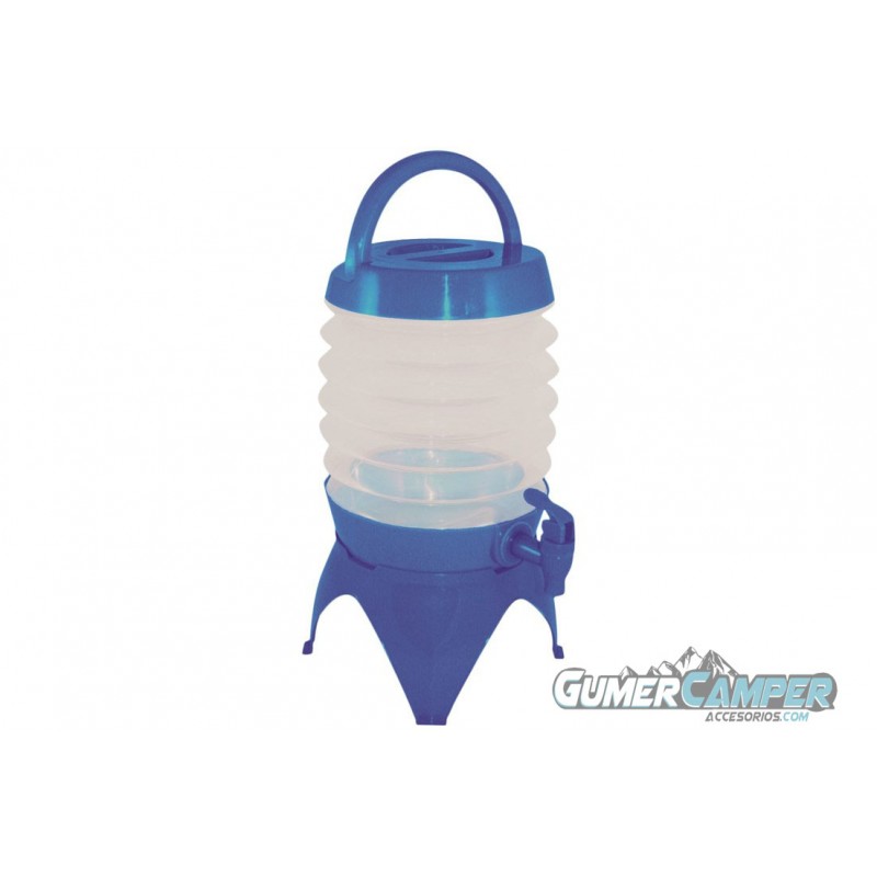 DISPENSADOR PLEGABLE CON GRIFO 3.5L