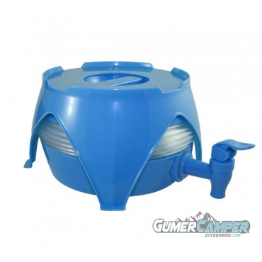DISPENSADOR PLEGABLE CON GRIFO 3.5L