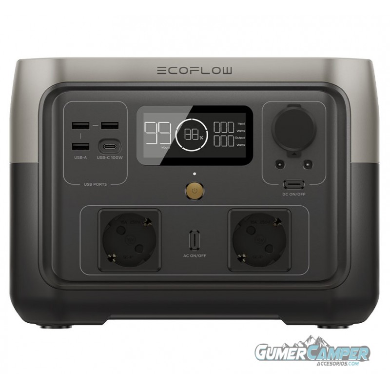 ESTACION DE ENERGIA PORTATIL ECOFLOW RIVER 2 MAX EU