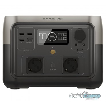 ESTACION DE ENERGIA PORTATIL ECOFLOW RIVER 2 MAX EU
