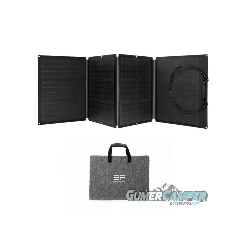 PANEL SOLAR PORTATIL 110W ECOFLOW EFSOLAR