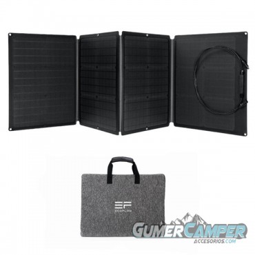 PANEL SOLAR PORTATIL 110W ECOFLOW EFSOLAR