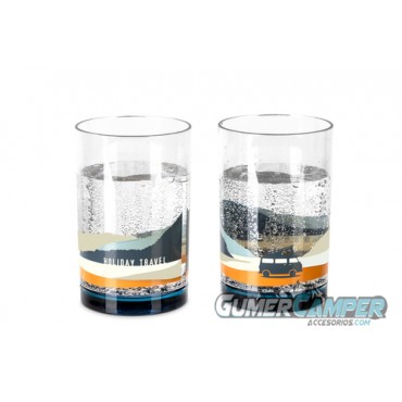 JUEGO DE VASOS HOLIDAY TRAVEL SPIRIT