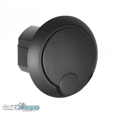 TOMA 220V CEE NEGRA REDONDA