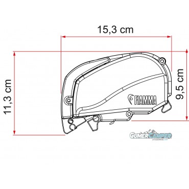 TOLDO FIAMMA F80S