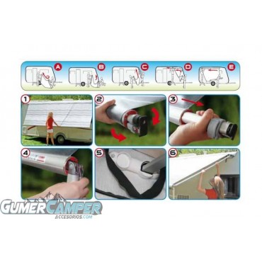 TOLDO CARAVANSTORE FIAMMA (VARIAS OPCIONES)