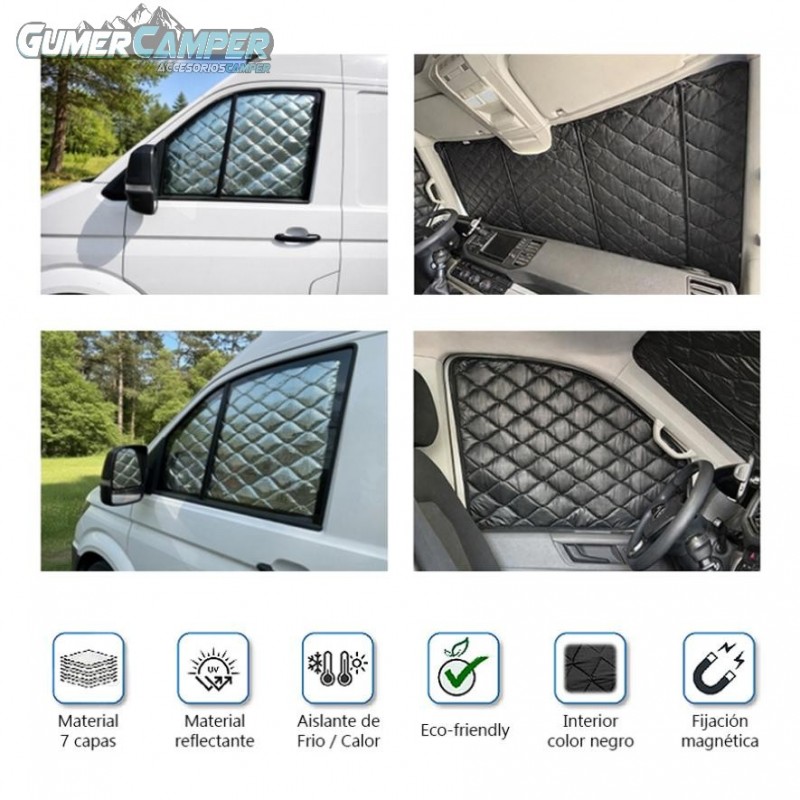 AISLANTE TERMICO CABINA  MAGNETICO (VARIOS MODELOS)