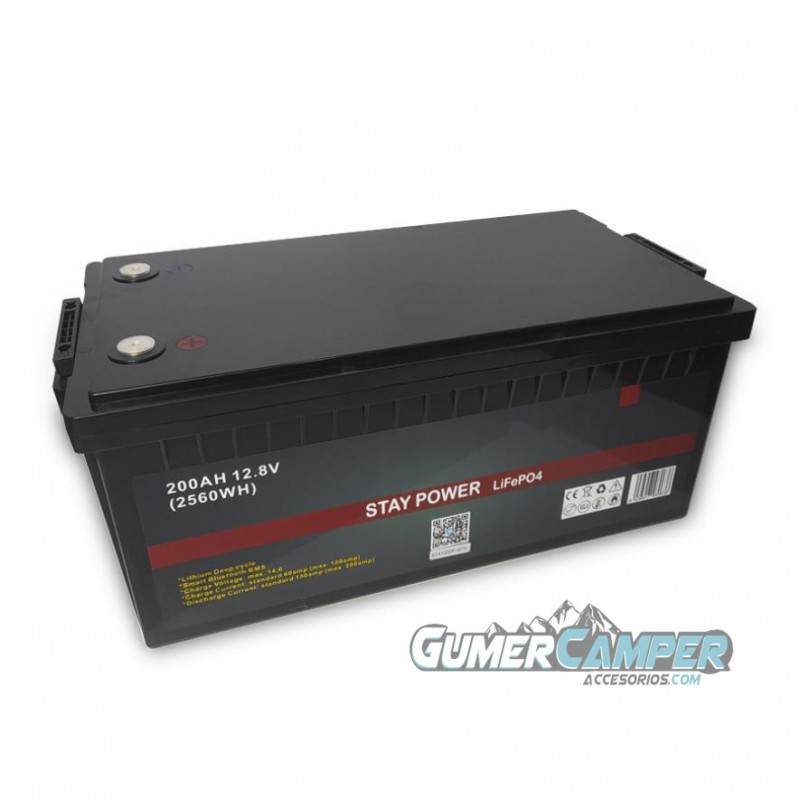 BATERIA LITIO STAY POWER 200A LIFEPO4