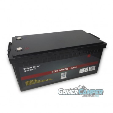 BATERIA LITIO STAY POWER 200A LIFEPO4