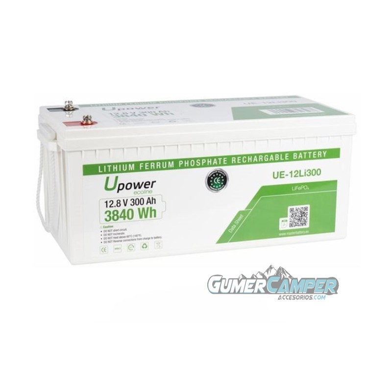 BATERIA LITIO UPOWER 300A LIFEPO4