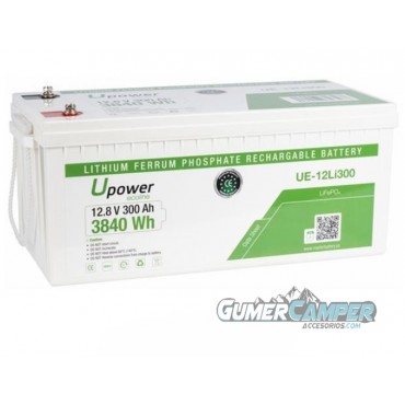 BATERIA LITIO UPOWER 300A LIFEPO4