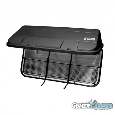 BAUL FIAMMA ULTRABOX NEGRO PARA PORTABICICLETAS