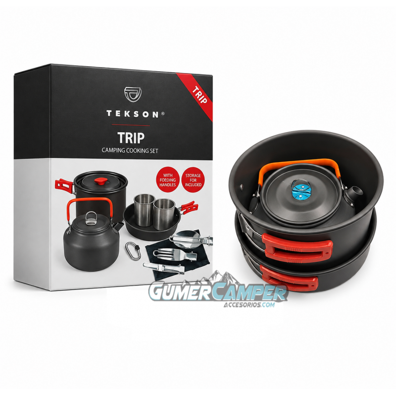 BATERIA DE COCINA TEKSON TRIP