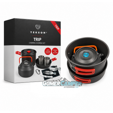 BATERIA DE COCINA TEKSON TRIP