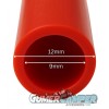 TUBO JONH GUEST ROJO 12MM