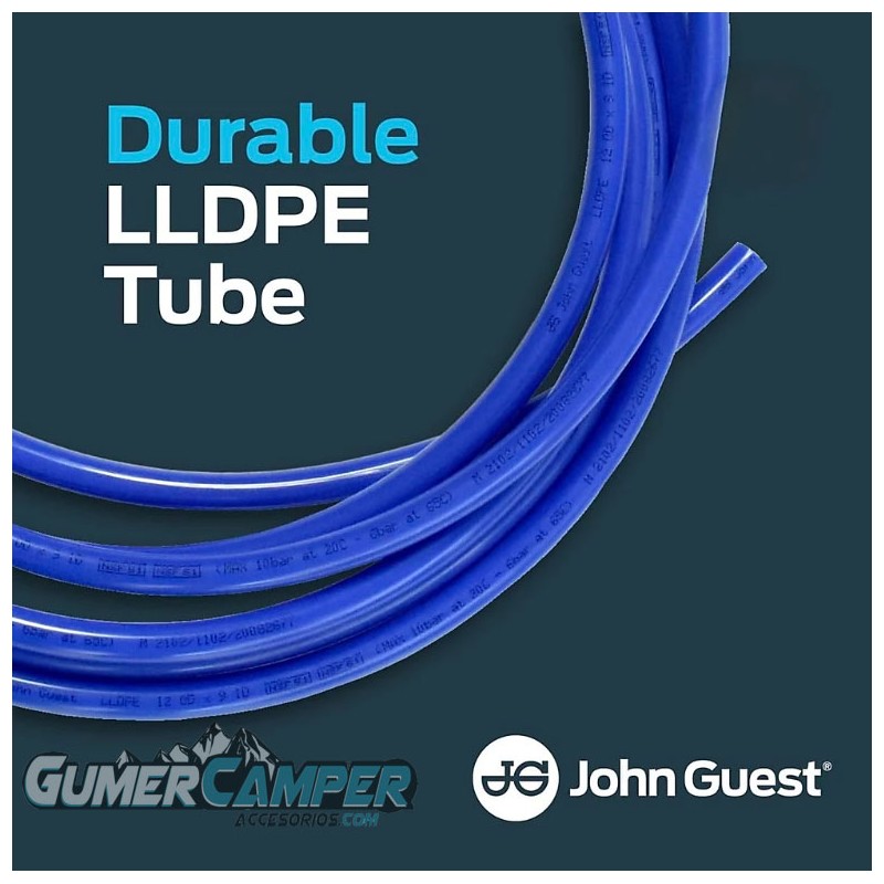 TUBO JOHN GUEST AZUL 12MM