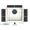 AIRE ACONDICIONADO DE TECHO MESTIC RTA 2000 12V INVERTER