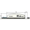 AIRE ACONDICIONADO DE TECHO MESTIC RTA 2000 12V INVERTER