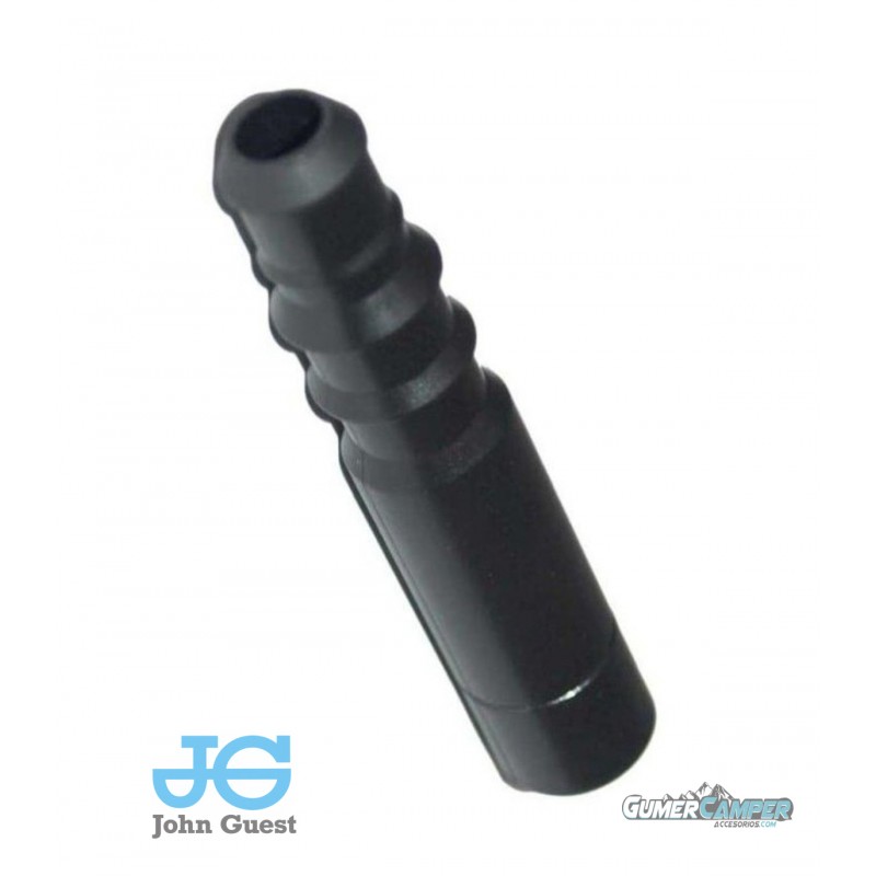 ADAPTADOR DE TUBERIA JOHN GUEST DE 12 A TUBERIA FLEXIBLE 10/12MM