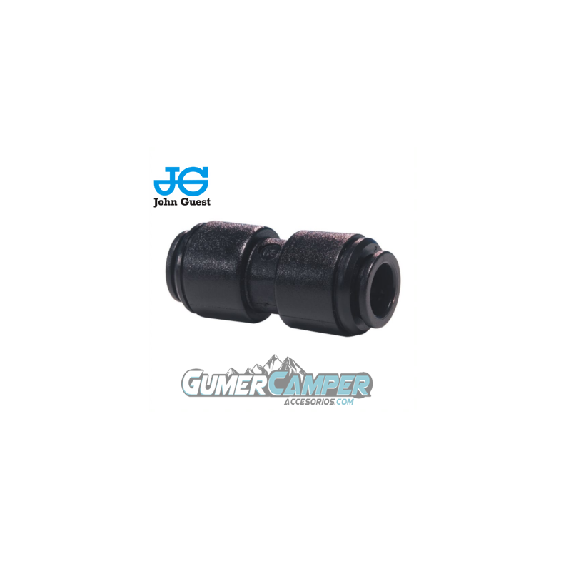 UNION RECTA JOHN GUEST DE 12MM