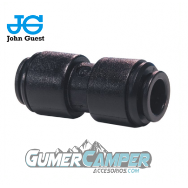 UNION RECTA JOHN GUEST DE 12MM