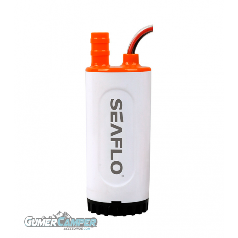 BOMBA SUMERGIBLE SEAFLO 25L / 12V