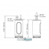 BOMBA SUMERGIBLE SEAFLO 25L / 12V
