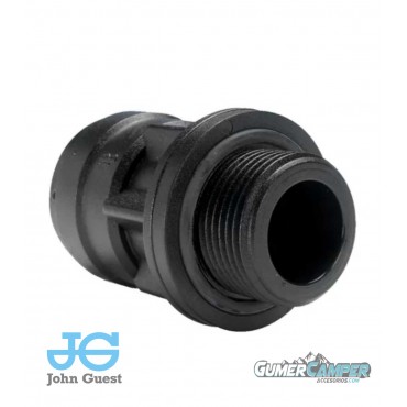 ADAPTADOR 12MM JOHN GUEST A ROSCA MACHO 3/8