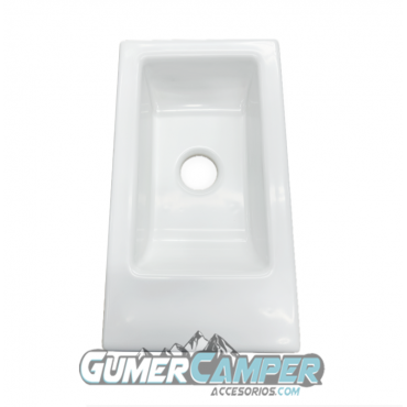 LAVABO BLANCO ABS 403 x 225 MM