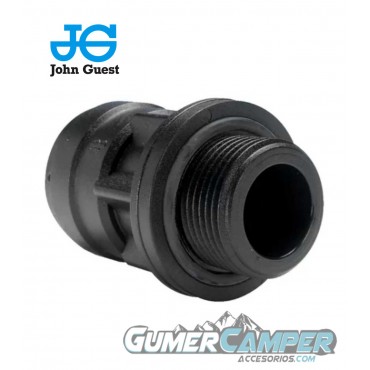 ADAPTADOR 12MM A ROSCA MACHO 1/2 JOHN GUEST