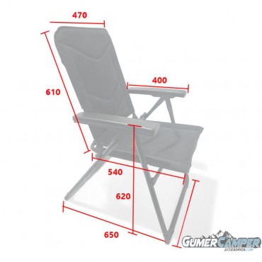 SILLA CAMPING K MAKU VAN CHAIR COMPACT