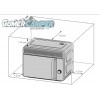 AIR FRYER DOMETIC MWAO 240 3IN1 OVEN