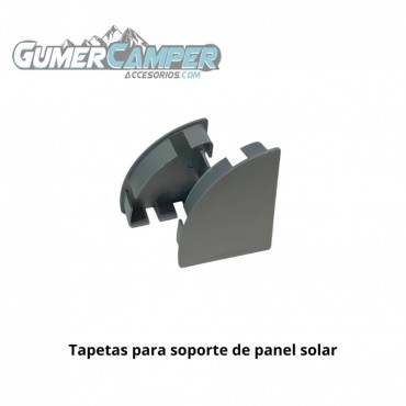 SOPORTE PLACA SOLAR TRANSVERSAL
