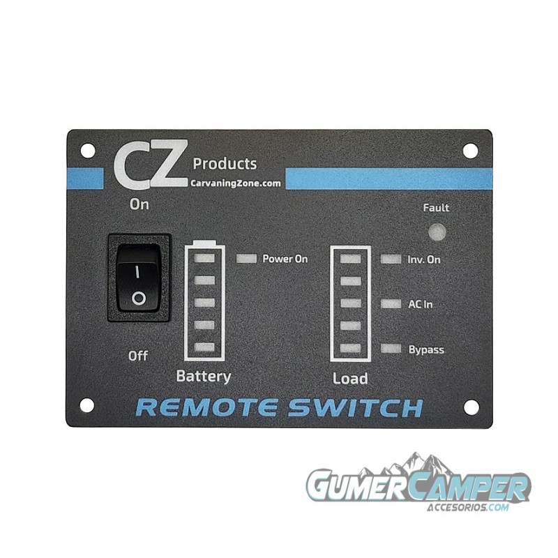 CONTROL REMOTO PARA INVERSOR CZ