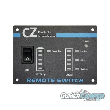 CONTROL REMOTO PARA INVERSOR CZ