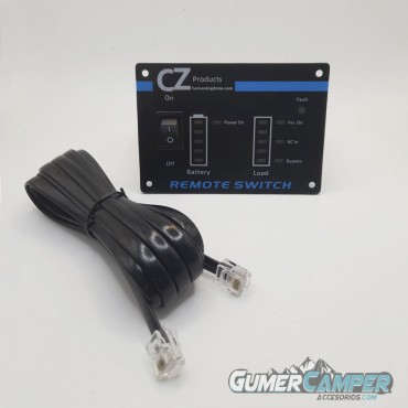 CONTROL REMOTO PARA INVERSOR CZ