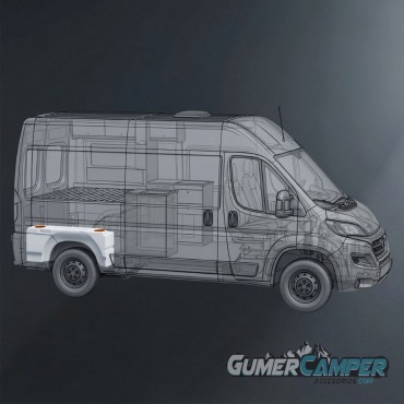 DEPOSITO PASO DE RUEDA DUCATO / BOXER / JUMPER 125L