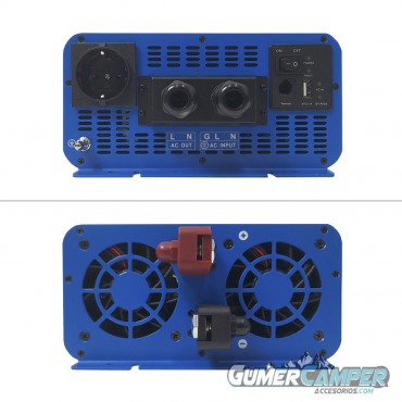 INVERSOR ONDA PURA CZ 3000W