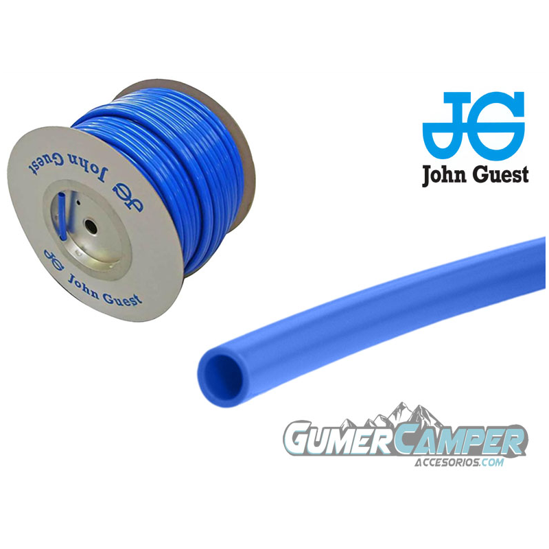 ROLLO DE TUBO JOHN GUEST AZUL 12MM (100M)