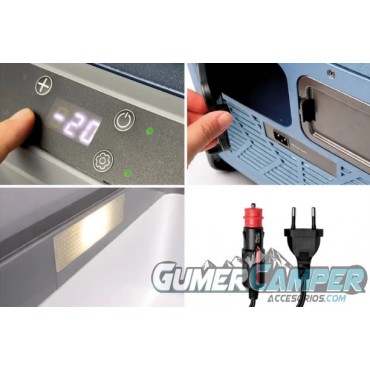 NEVERA COMPRESOR PORTATIL KRYON A35 12V