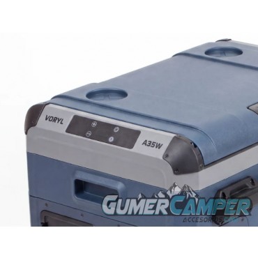 NEVERA COMPRESOR PORTATIL KRYON A35 12V