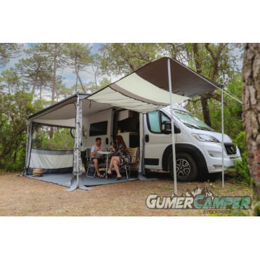 CERRAMIENTO TOLDO FIAMMA F45S PRIVACY ULTRA LIGHT (VARIAS MEDIDAS)