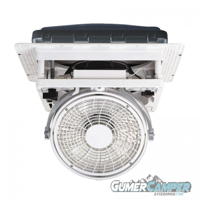 CLARABOYA MAXXFAN PIVOTING CON VENTILADOR