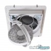 CLARABOYA MAXXFAN PIVOTING CON VENTILADOR