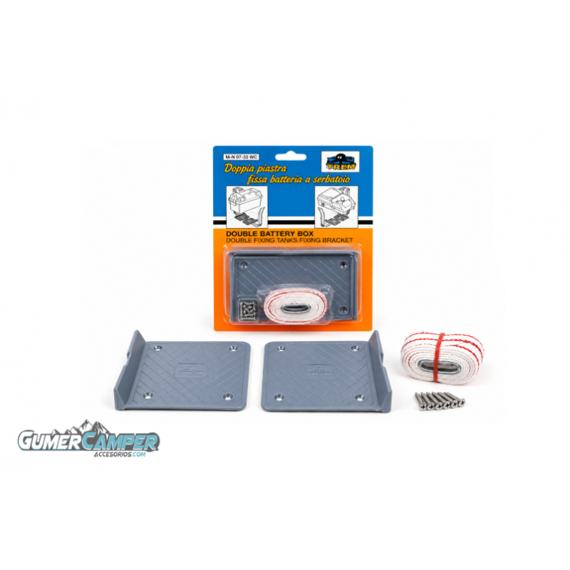 KIT UNIVERSAL SUJECCIÓN 2ª BATERIAS