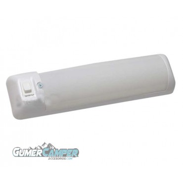 LUZ LED 12V PLASTICO BLANCO