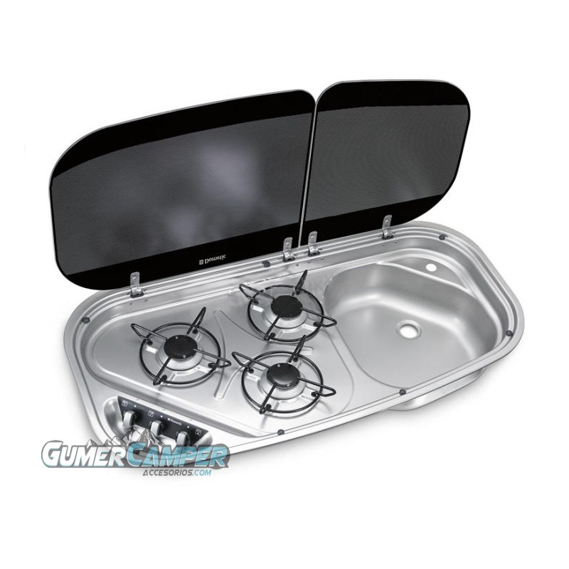 FREGADERO COCINA 3 FUEGOS HSG34 FREGADERO COCINA 3 FUEGOS HSG34