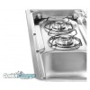 COCINA FREGADERO 2 FUEGOS CON TAPA DE VIDRIO DOBLE COCINA FREGADERO 2 FUEGOS CON TAPA DE VIDRIO DOBLE